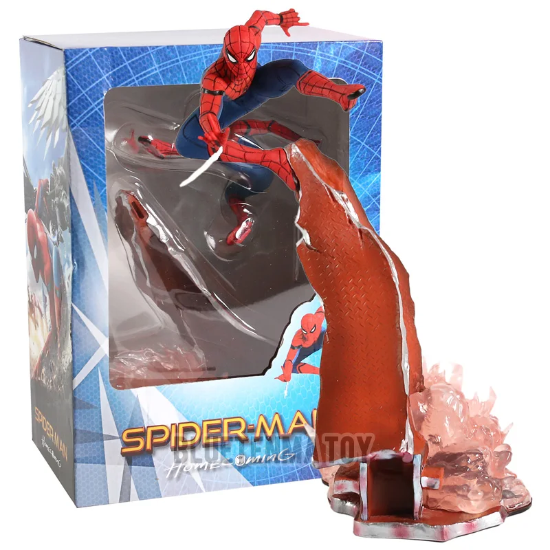 

Spider-Man Homecoming Spiderman 1/10 Scale Statue PVC Figure Model Toy Collection
