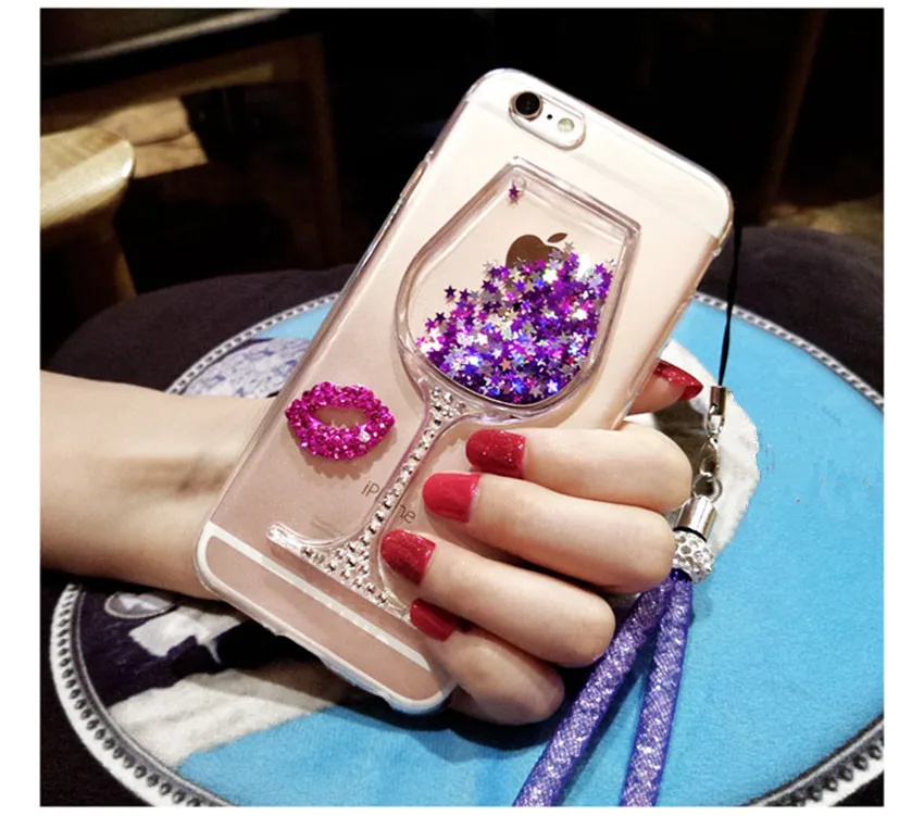 3D-Liquid-Quicksand-Bling-Wine-Glass-Phone-Cases-For-Samsung-S8-S6-edge-S7-edge-Rhinestone (1)