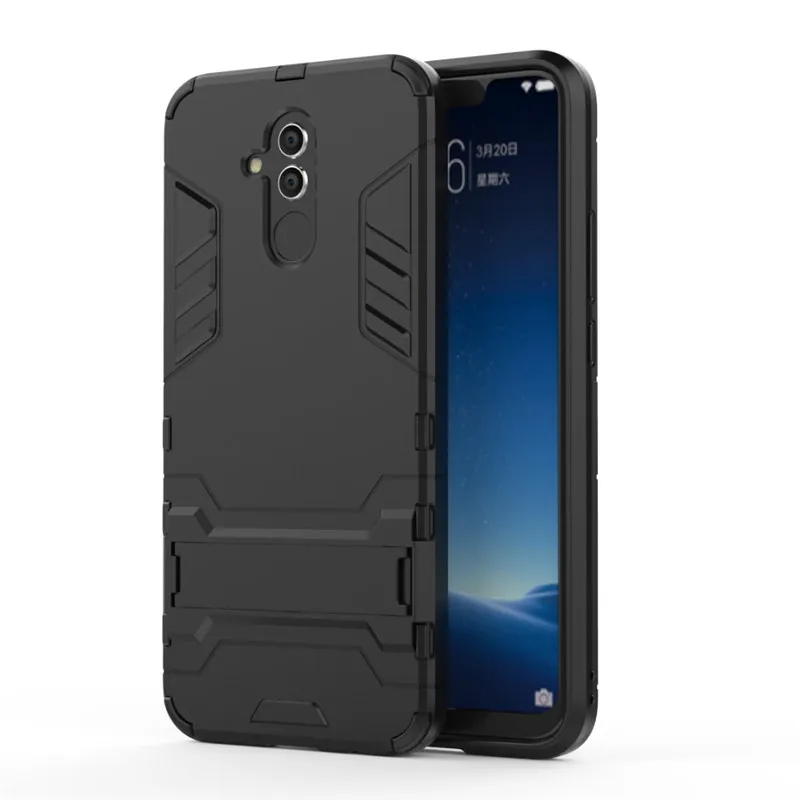 Чехол для Huawei Mate 20X 8 9 10 20 Pro чехлы Mate20 Hybrid PC + Силиконовый противоударный чехол Mate9