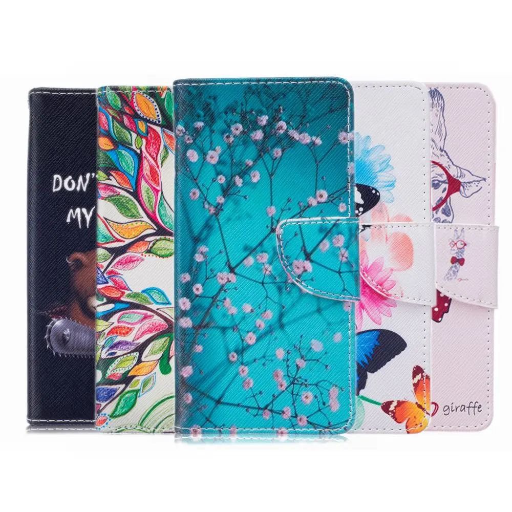

Vanuoxin Flip Leather Case sFor Funda Huawei Honor 5C GT3 case For Huawei Honor 7 Lite Wallet Case Card Phone Cover Coque Capa