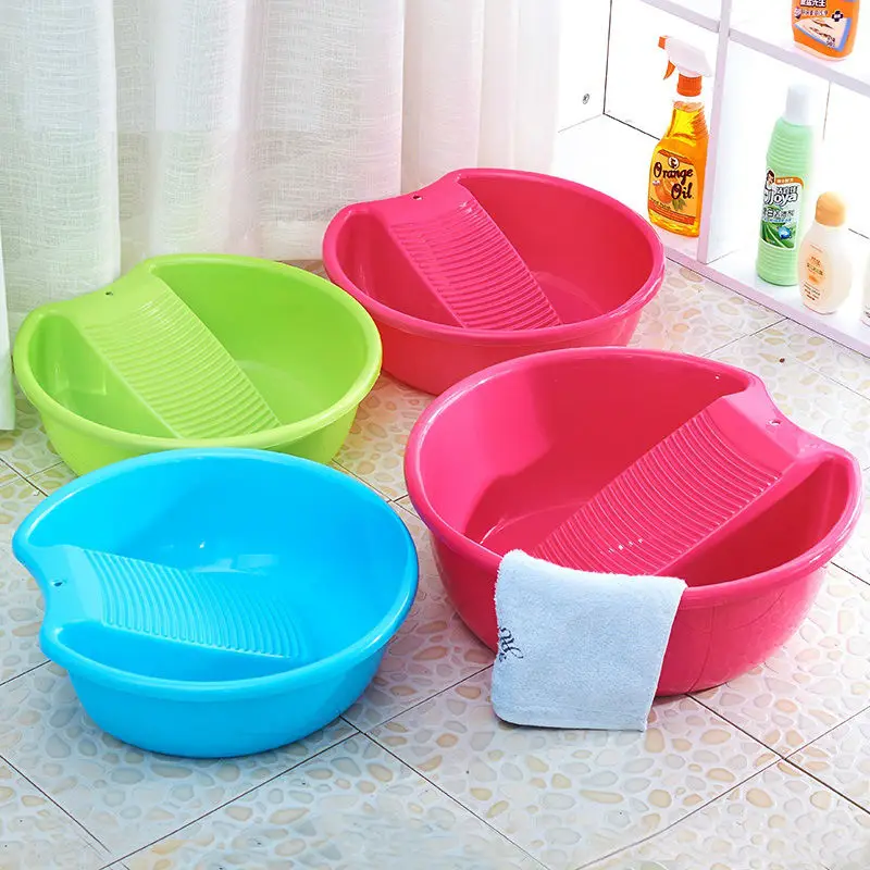 Пластиковая Ванна для белья sudsy большая раковина три цвета|plastic washtub|plastic laundry