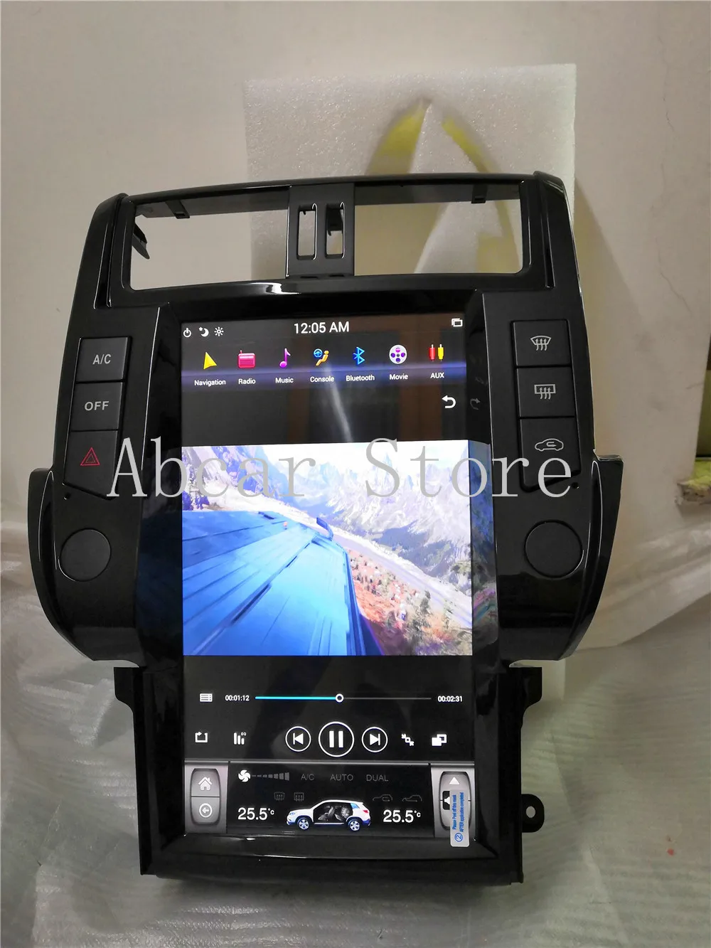 

13.6'' Tesla style Android 8.1 PX6 IPS Car dvd player GPS Navigation For Toyota Land Cruiser Prado 150 2010 2011 2012 2013 radio