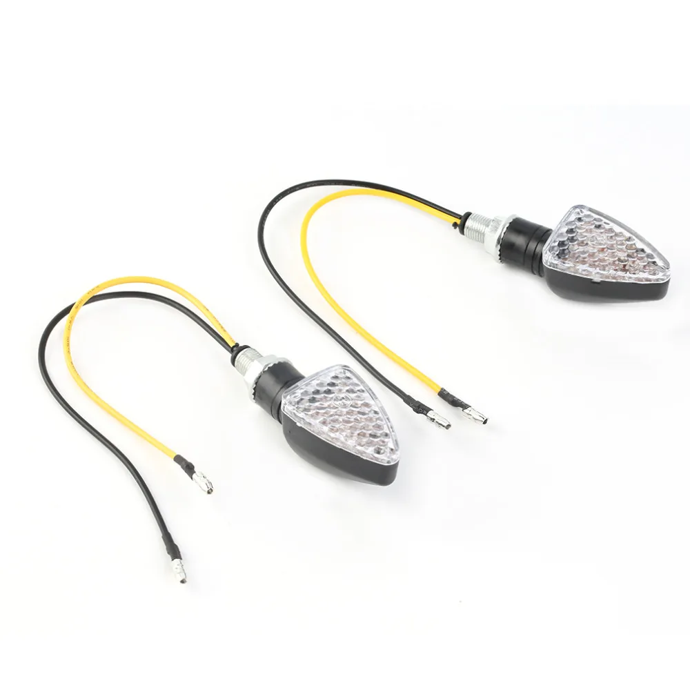 2 / on the motorcycle 12V 15 LED turn signal lights daytime running