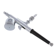 0,2 мм 7cc чашка двойного действия гравитационная подача Аэрограф Комплект