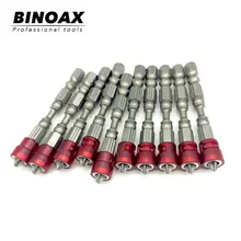 10 шт./компл. 65 мм Магнитная отвертка бит гипсокартон отвёртка для гипсокартона биты Ph2 отвертка бит-1/" Шестигранным хвостовиком