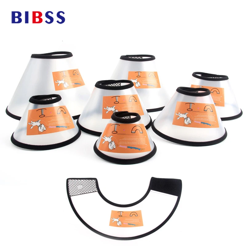 Cat Dog Collar Elizabeth Circle Anti Bite And Scratching Collars Beauty