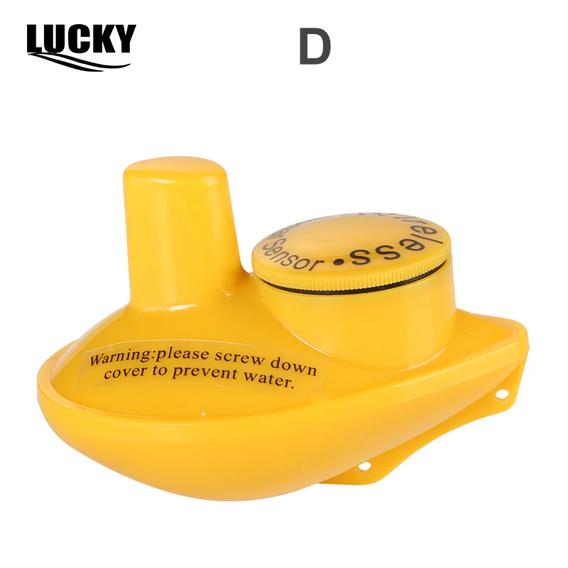 Lucky беспроводной дистанционный Sonar сенсор 45 м глубина воды для оригинального