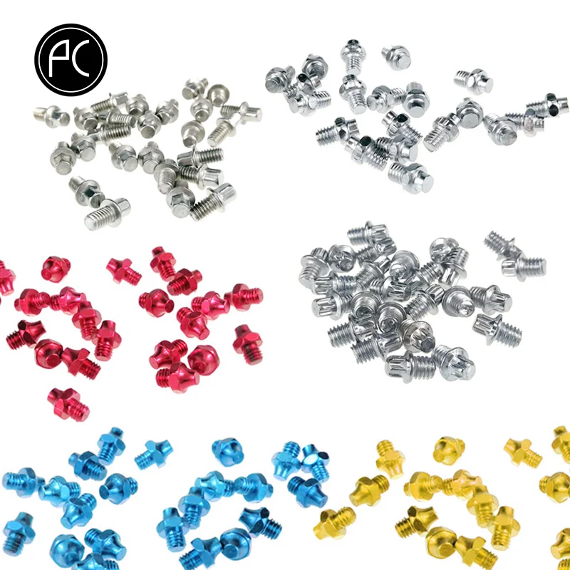 Wellgo Aluminum Alloy M4 Bike Bicycle Cycling Pedals Replacement Pins Silver