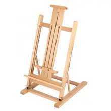 Настольная деревянная подставка для художника мольберт регулируемая доска для рисования Настольный мольберт