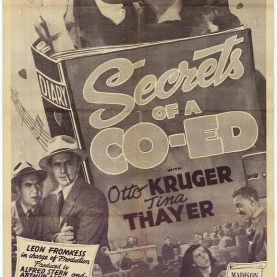 Secrets of a Co-ed Movie Poster (27 x 40)