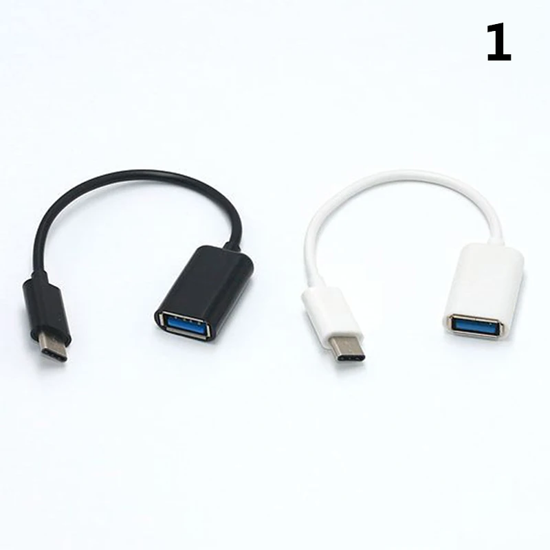 

1Pc Type-C/Micro To OTG USB Port Adapter Converter Cable for Smartphones Tablet -Shopping ND998