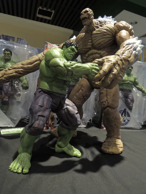 

Huong Movie Figure 25 CM Super Hero Avengers Hulk PVC Action Figure Collectible Model Toy Brinquedos Christmas Gift