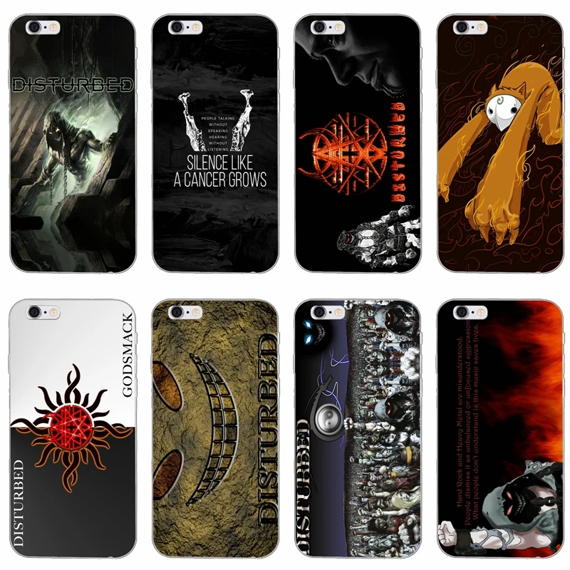 

Disturbed Rock Band Soft phone case For Samsung Galaxy J3 J4 J5 J6 J7 J8 A3 A5 A7 A8 A9 Plus Prime pro 2016 2017 2018