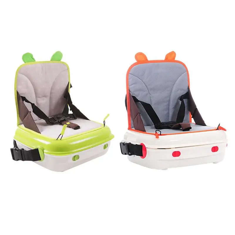 

Multifunctional Travel Booster Seat Fashionable Mummy Bag Babies' Dining Chair Mummy Bag Portable Storage Box