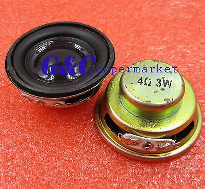 

speaker 3W 4R (3 watts 4 ohms) mini Speaker mini amplifier