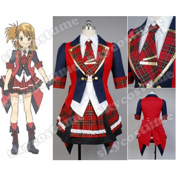 AKB0048 Yuko Oshima Cosplay Costume The 9th
