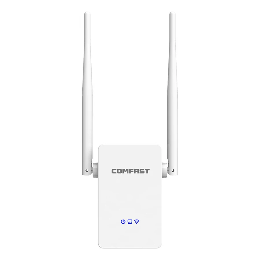 

Comfast 1200mbps Wireless Wifi Extender Wifi Repeater/Router Dual Band 2.4&5.8ghz 2 Wi Fi Antenna Long Range Signal Amplifier