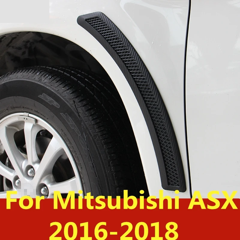 Модифицированное крыло Декоративная полоса для Mitsubishi ASX 2016 2018|Хромирование| |