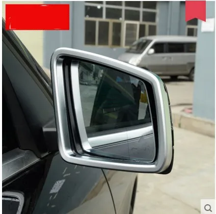 

Chrome Styling Side Door Rearview Mirror Cover Trim For Mercedes Benz ML GL 2013 2014 2015 2016 Car Accessories