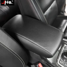 JHO Car Armrest Cover For 2011-2019 Jeep Grand Cherokee 2018 2017 2016 2015 2014 2013 12 Interior Accessories Arm Rest Box Cover цена JHO Car Armrest Cover For 2011-2019 Jeep Grand Cherokee 2018 2017 2016 2015 2014 2013 12 Interior Accessories Arm Rest Box Cover цены онлайн