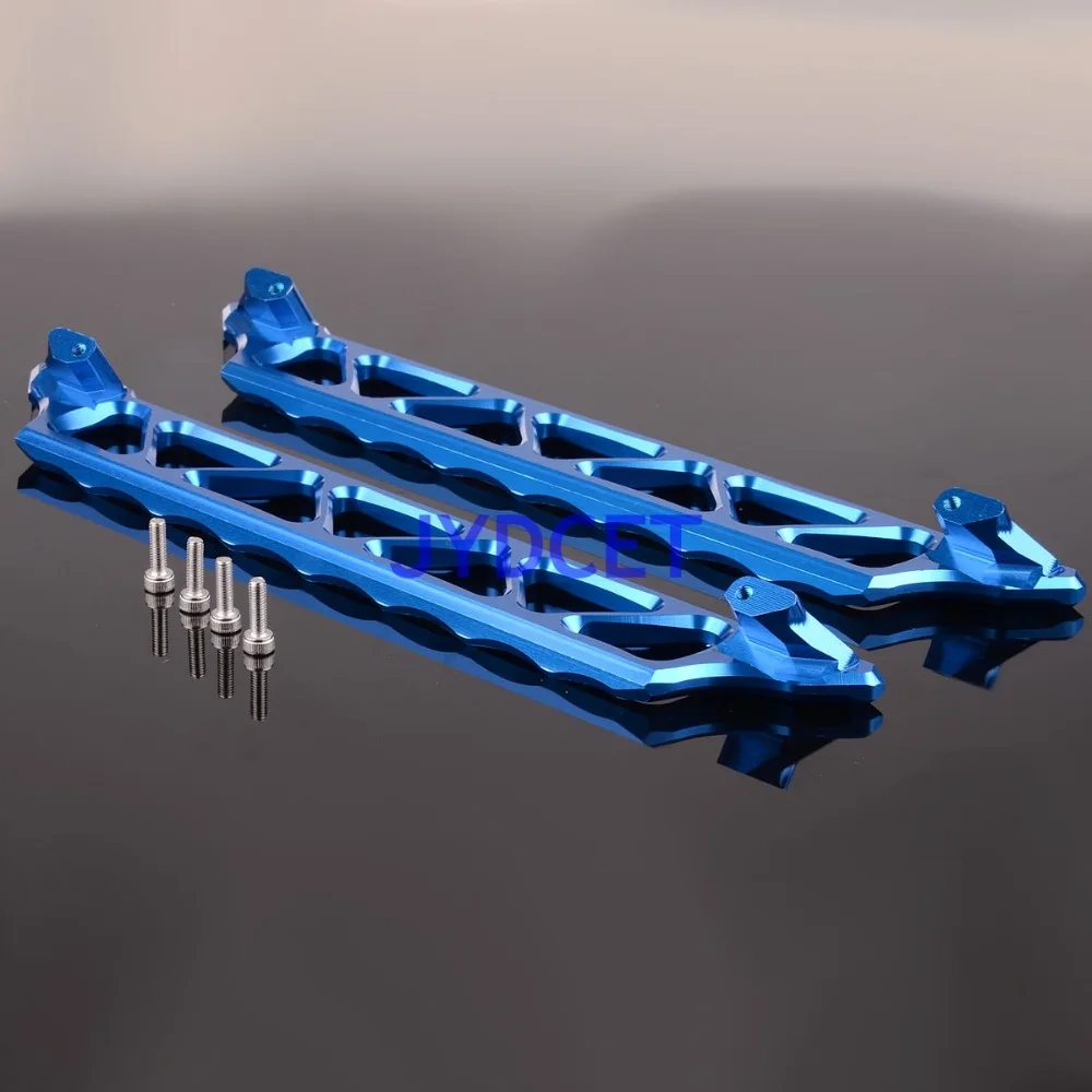 Skup 2 sztuk 1 5 aluminium boczne szlak dla RC samochodów 1 5 Traxxas x maxx 77076 TXM014