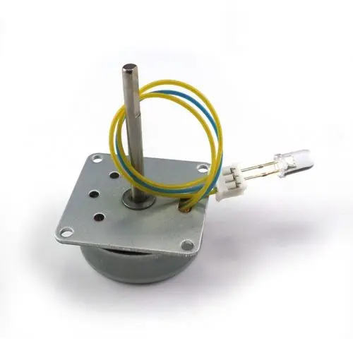 AC 3 Phase Micro Brushless Generator Mini Wind Hand Generator Motor 3-24V DIY