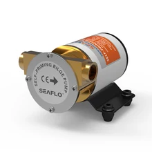 SEAFLO 12V 8 GPM 30 LPM Электрический самозаправляющийся Трюмный насос промышленного использования