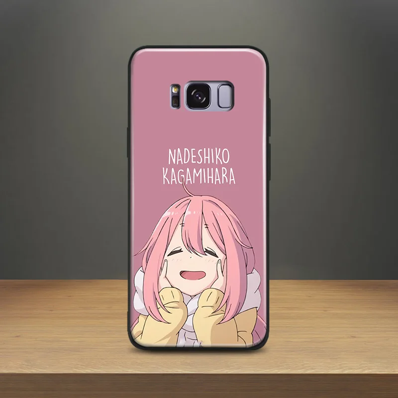 Мягкий силиконовый чехол Nadeshiko для Samsung GalaxyS8 S9 Plus Note 8 9 10 PLUS | Мобильные телефоны и