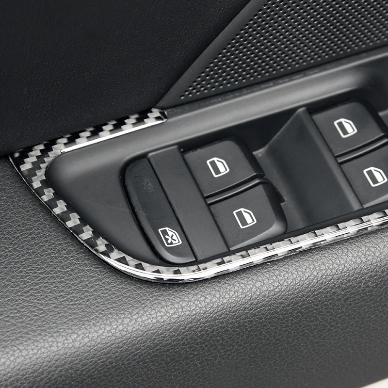 Декоративные полоски для салона автомобиля двери подлокотника панели Audi A3 8V 2013