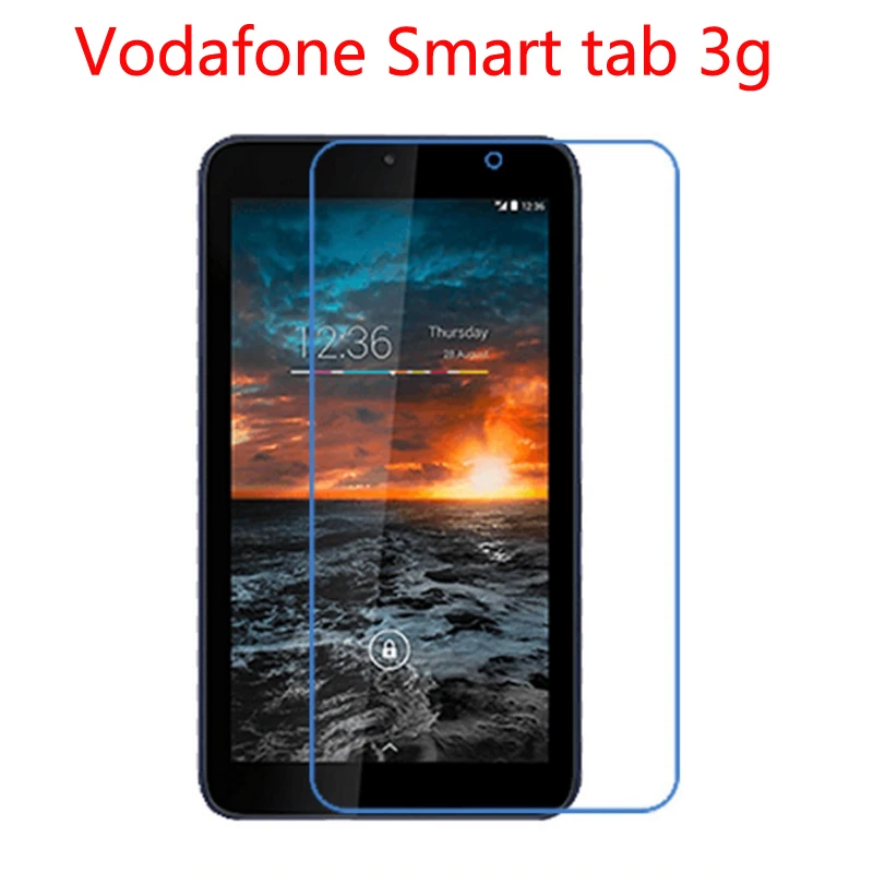 3-Pack) для Vodafone Smart first 6 функциональный тип анти-падения, ударопрочность, нано 9 H Защитная пленка для экрана