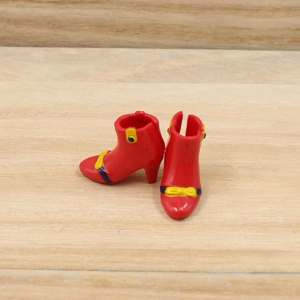 Neo Blythe Doll Fancy Plastic Boots 2