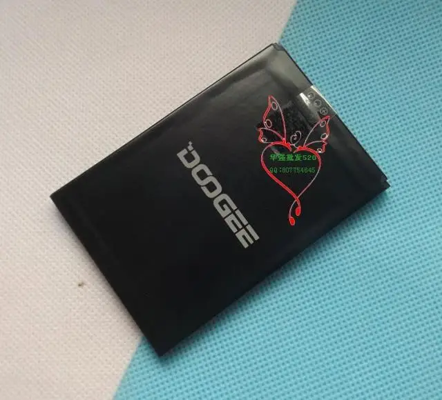 Оригинальная батарея DOOGEE X5 max новинка 5 0 дюймов MAX PRO аккумулятор мобильный