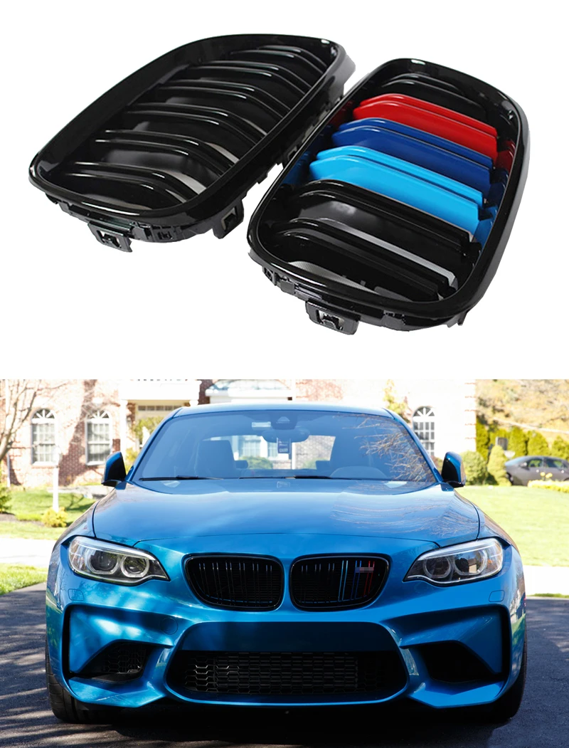 Genuine BMW 2 Series F22 F23 Front Bumper Lower Center Grille 7293870