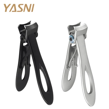 

1PC Big Fingernail Manicure Trimmer Nail Clippers Stainless Steel Nail Cutter Toenail Toenail Clippers for Thick Nails NT101
