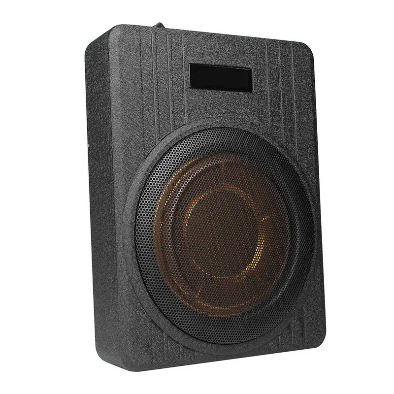 600 W 10 pulgadas 12 V coche bajo el asiento Delgado amplificador de coche activo Subwoofer amplificador de altavoz delgado con Control de eliminación altavoz del coche 600 W 10 pulgadas 12 V coche bajo el asiento Delgado amplificador de coche activo Subwoofer amplificador de altavoz delgado con Control de eliminación altavoz del coche