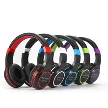 ALLOYSEED BS-440 складные беспроводные Bluetooth наушники bluetooth-стереонаушники гарнитура с микрофоном Поддержка TF карты 3,5 мм AUX