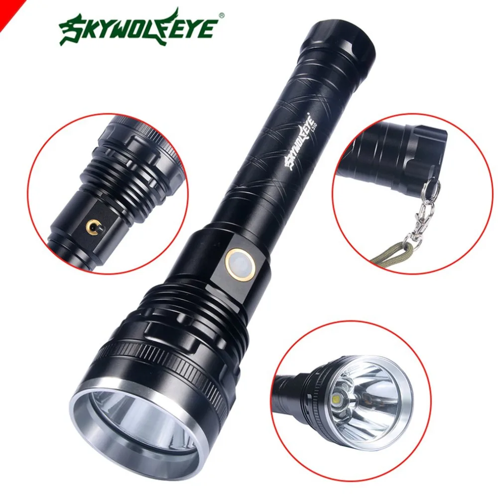 

L310 Tactical LED Flashlight Telescopic flashlight Portable Powerful Practical Super Bright For Hiking and Camping