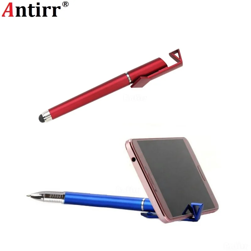3 in 1 Multi function Cellphone Holder Stand Stylus Touch Screen Stylus
