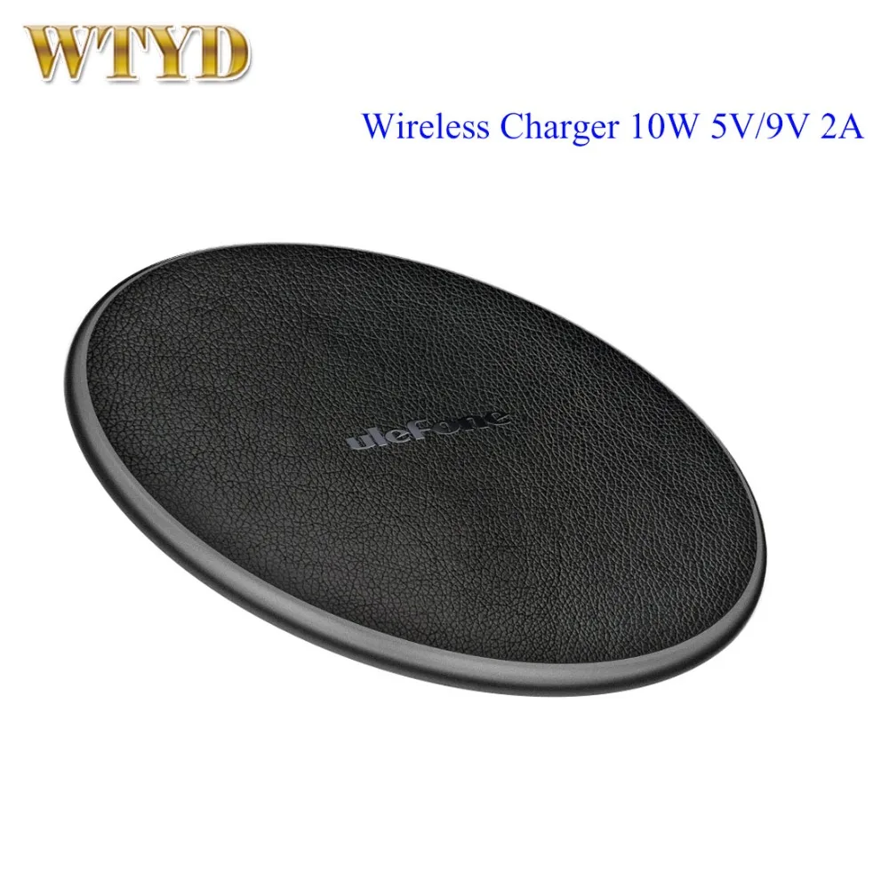 

Original Ulefone UF002 Wireless Charger 10W 5V/9V 2A Output For Ulefone And other phone models Fast Charger Qi wireless chargre