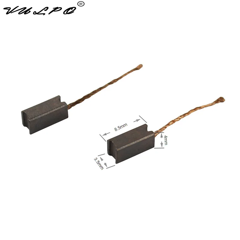 

VULPO AEG Motor Carbon Brush (8.5x4x3.5mm) 2pcs