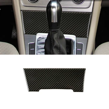 

For VW Golf 7 MK7 VII 2013 2014 2015 2016 2017 Carbon Fiber Center Console Cigarette Lighter Panel Cover Trim