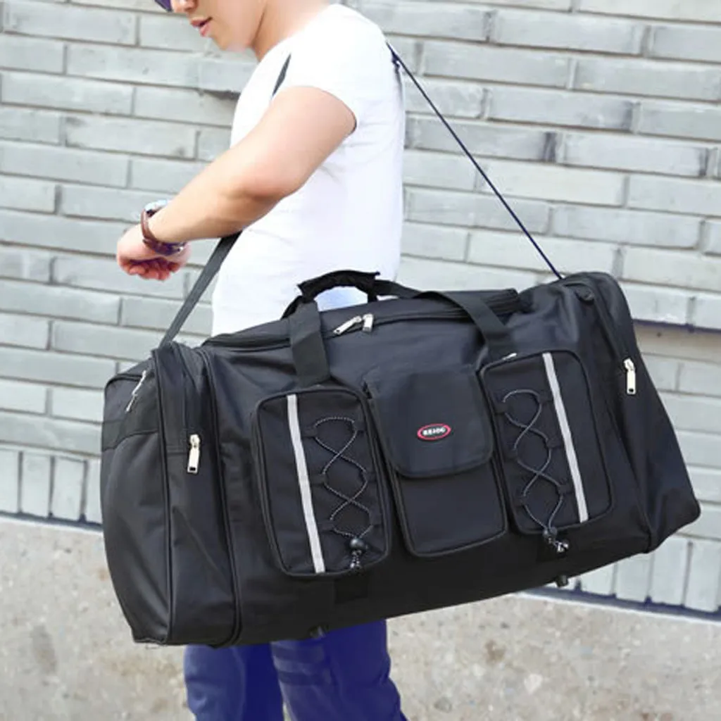 Aelicy, водонепроницаемые мужские дорожные сумки, для переноски, огромный багаж, сумки для мужчин, s Duffel, сумка для путешествий, большая сумка на выходные, сумка через плечо