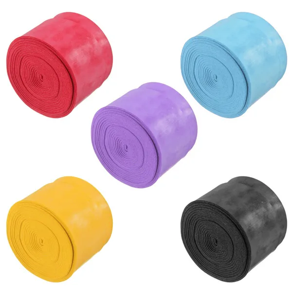 NEW ARRIVAL NEW Hot Sports Tennis Racket Grip Anti skid Sweat Absorbed Wraps Taps Badminton Grips