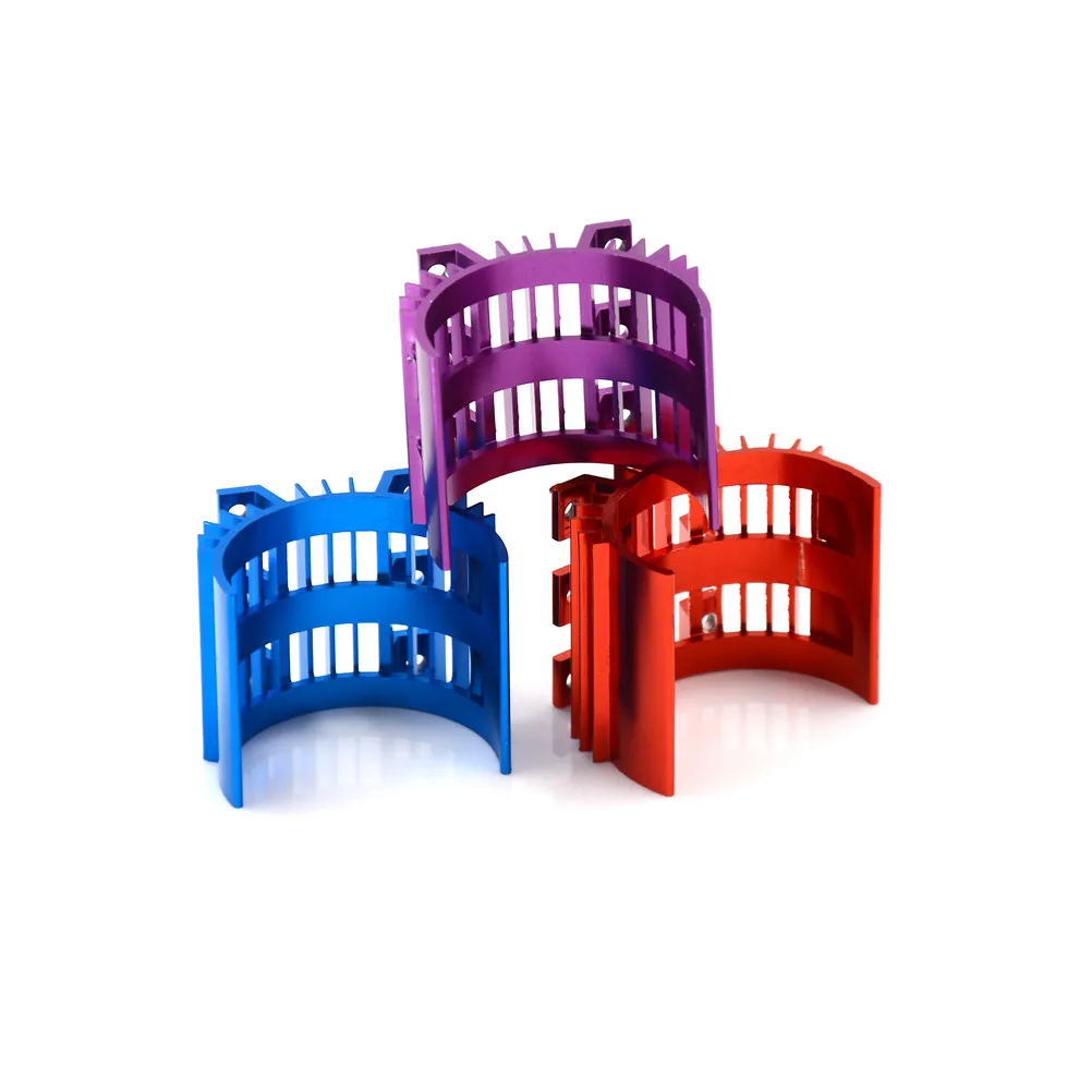 

1pcs Motor Heatsink Cooling Heat Sink Heatsink Top Vented 540 545 550 For 1/10 RC Car Buggy Crawler RC Boat HSP