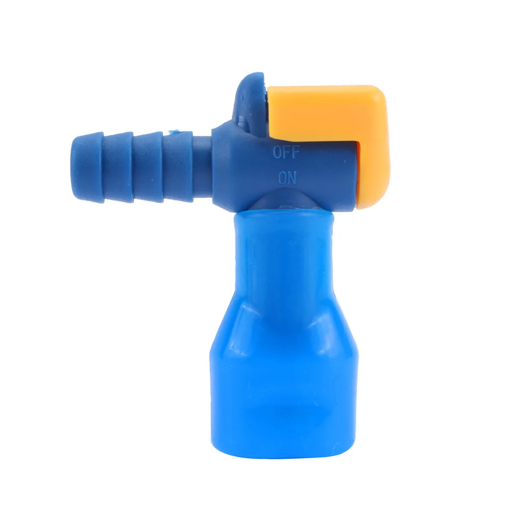 

Outdoor 90 Degree Straight Hydration Bite Valve Water Bags Silicone Hydration Pack Suction Nozzle Bite Valve Camping Essential