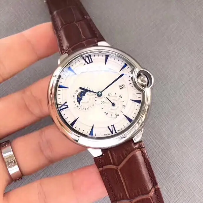 

AWG02176 Mens Watches Top Brand Runway Luxury European Design Automatic Mechanical Watch
