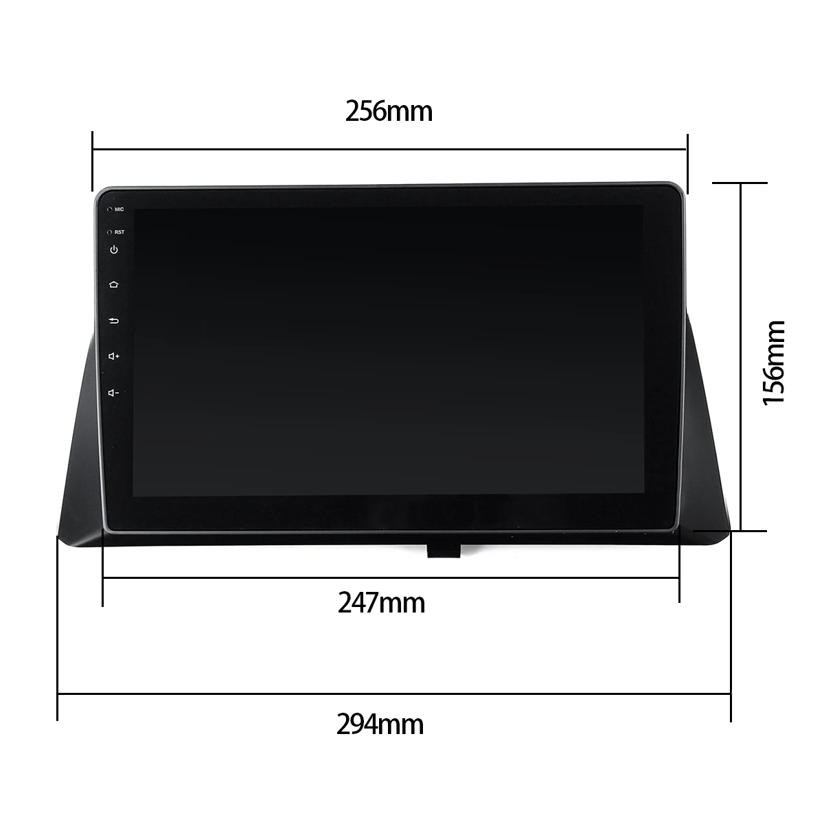 Cheap Android 8.0/8.1 Quad Cores 10.2" Touch Screen Car HD MP5 Player BT FM GPS WIFI Car Multimedia Player For Honda for Accord 2008 4