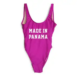 Skuggnas сделано в Панаме Для женщин Одна деталь костюм боди без рукавов летние девушки пляж сексуальный комбинезон с высокой купальный костюм