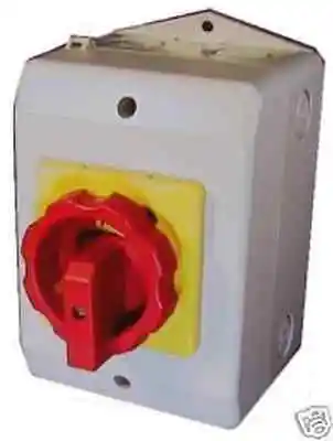 

DHL/EMS 2 LOTS SWITCH MOTOR DISCONNECT ENCLOSED 1.5 16 A 240VAC -C4 -D9