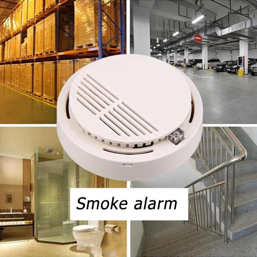 

Home Smoke Heat Detector Fire Alarm Fire Smoke Sensor Detector Alarm ALF-S031 2018 NEW HOT SALES